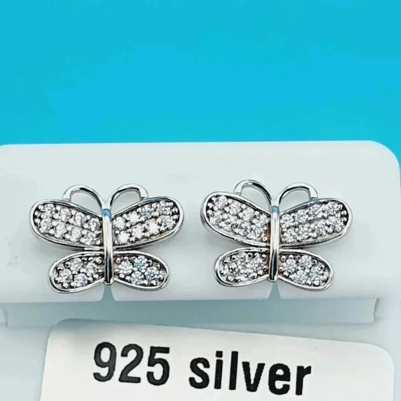 Jewelry - "925 Sterling Silver CZ Beautiful Earrings for Women, 1USPAR4180